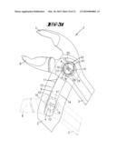 PLIERS WITH PIVOT PIN THAT CAN BE MOVED AGAINST THE FORCE OF A SPRING diagram and image