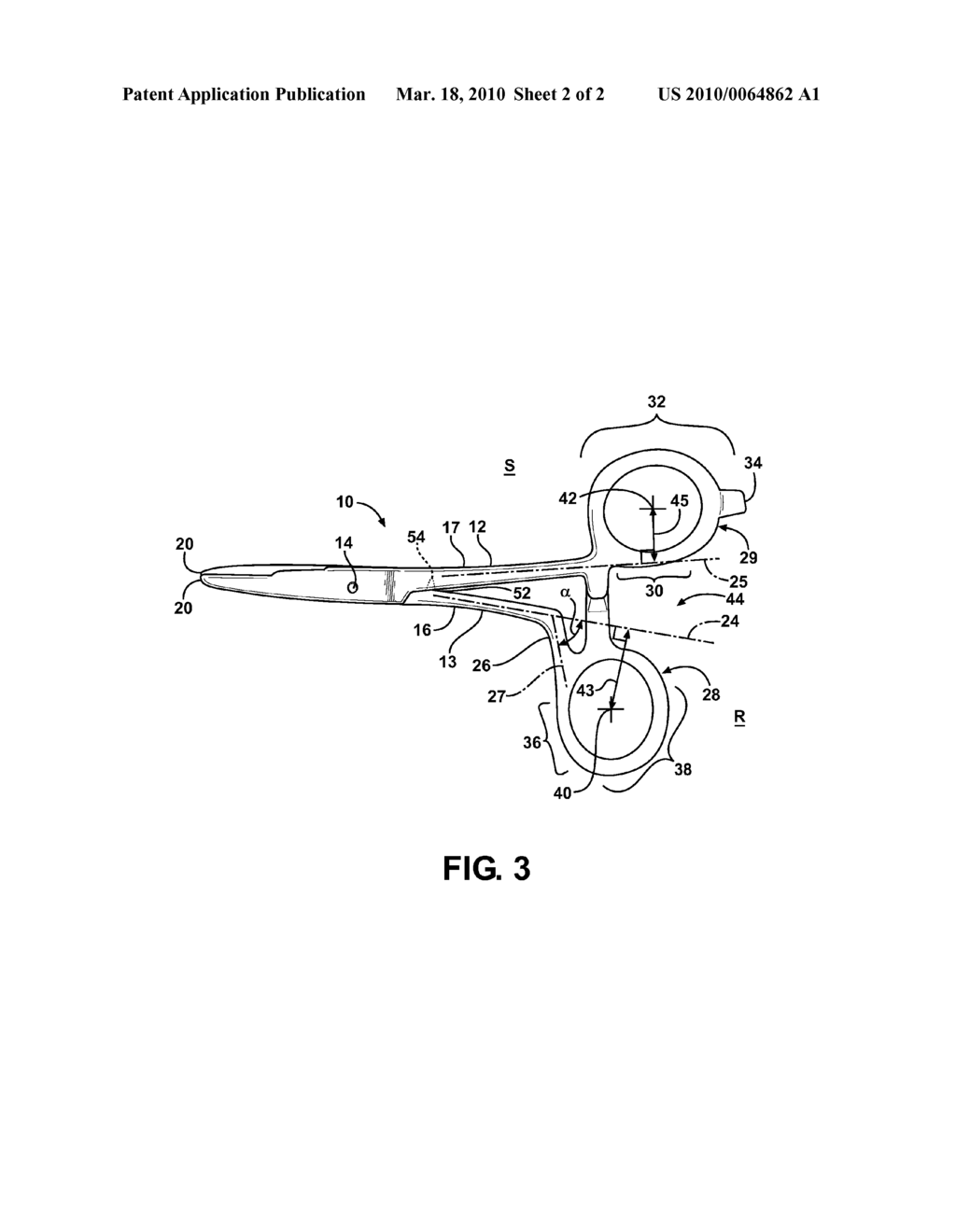 HAND TOOL ARTICULATING APPARATUS WITH OFFSET HANDLE - diagram, schematic, and image 03