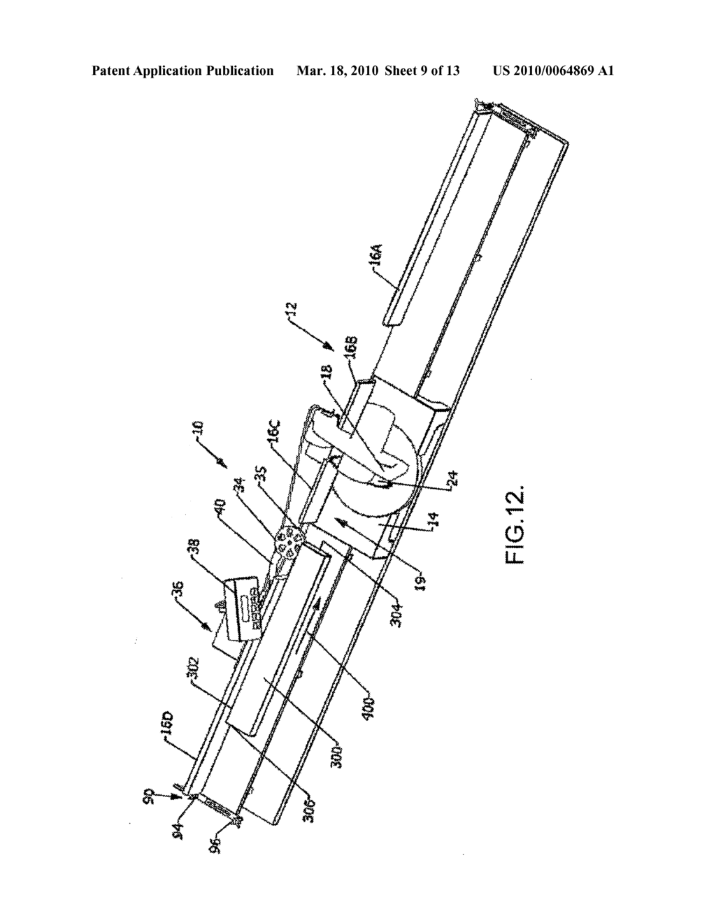 DEVICE FOR MEASURING DISTANCE - diagram, schematic, and image 10