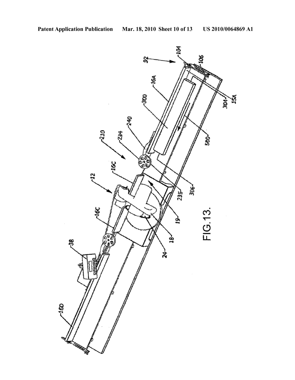 DEVICE FOR MEASURING DISTANCE - diagram, schematic, and image 11