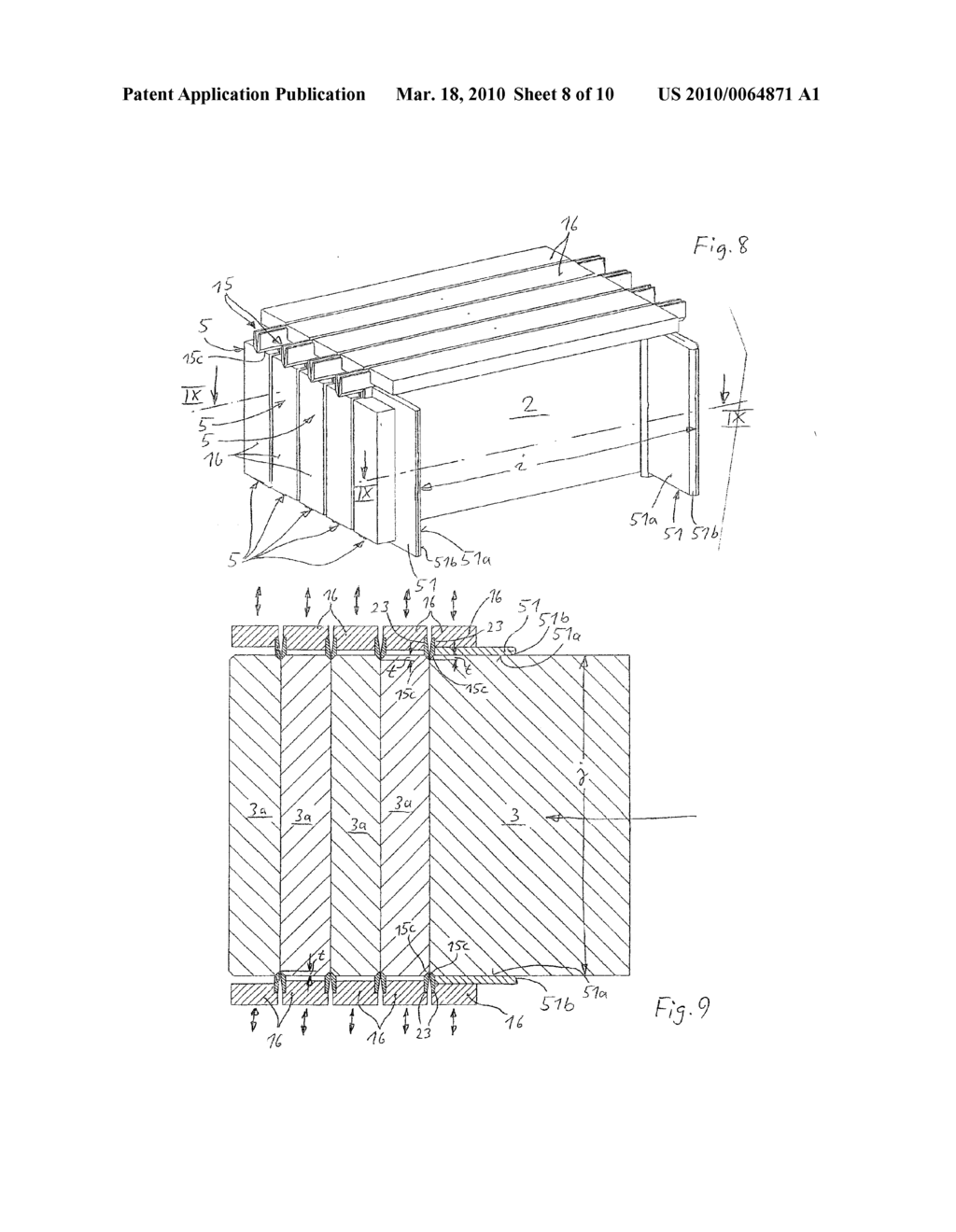 DEVICE FOR SEPARATING A STRAND OF PLASTIC MATERIAL WITH A SUPPORT WHICH SUPPORTS A NOTCHING DEVICE AND A CUTTING DEVICE - diagram, schematic, and image 09