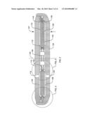 Membrane support module for permeate separation in a fuel cell diagram and image