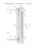 Membrane support module for permeate separation in a fuel cell diagram and image