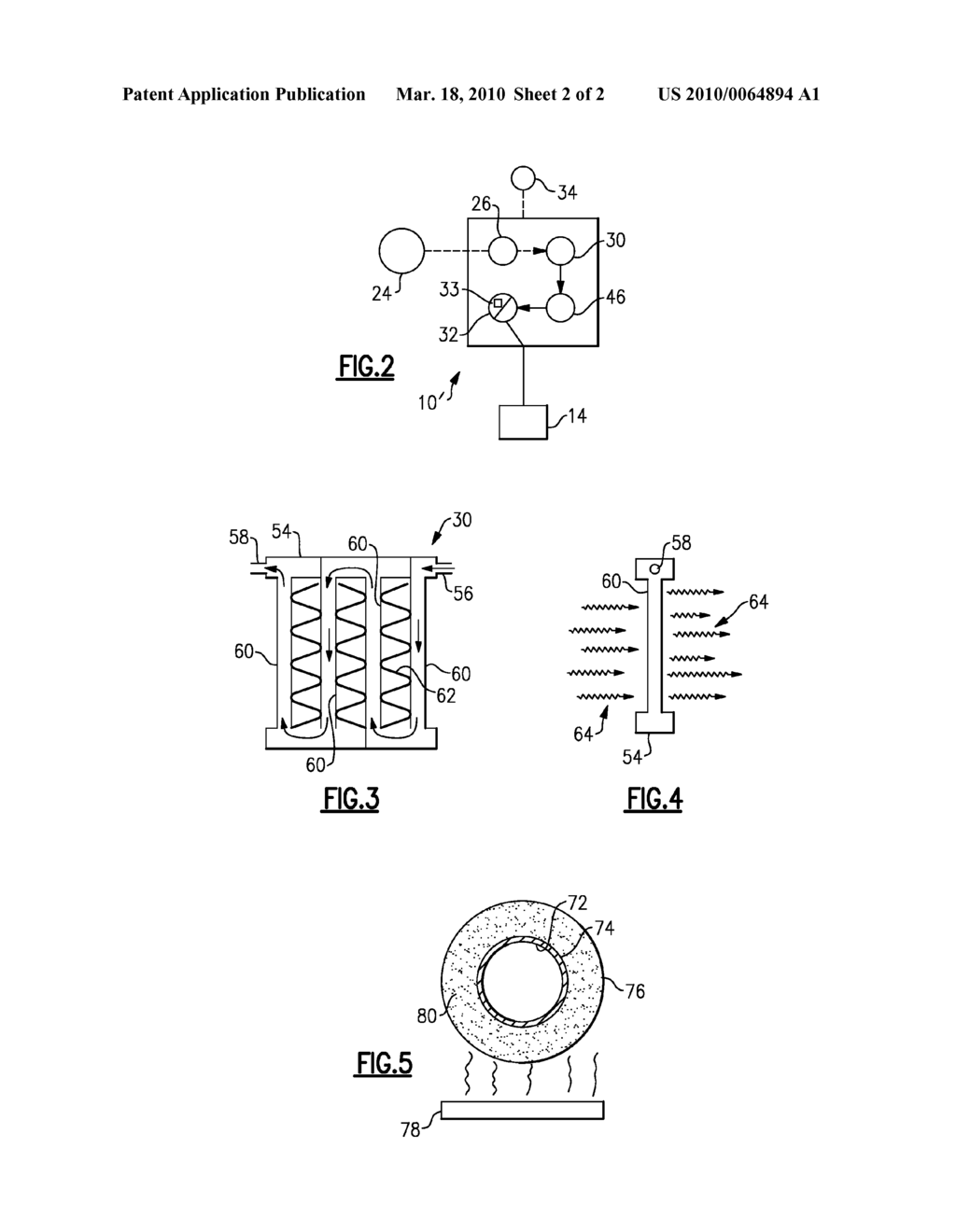 FUEL SYSTEM AND METHOD OF REDUCING EMISSION - diagram, schematic, and image 03