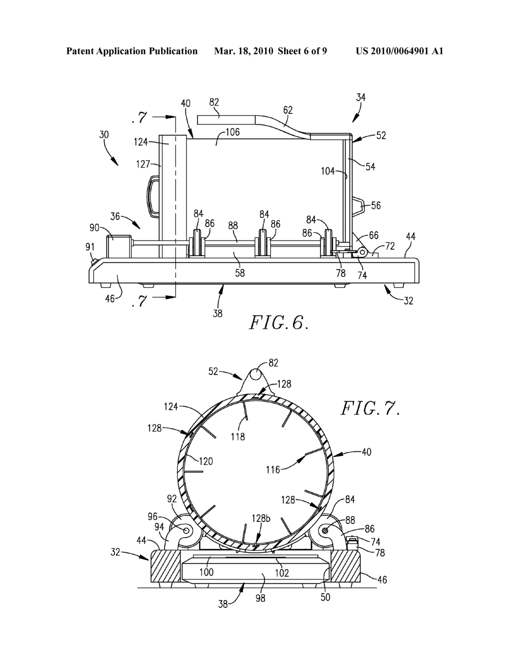 ROTATING INDUCTION FOOD WARMING DEVICE - diagram, schematic, and image 07