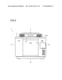 DEVICE FOR DILUTING DISCHARGED STEAM AND COOKER WITH THE SAME diagram and image