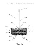 Shrimp basket diagram and image