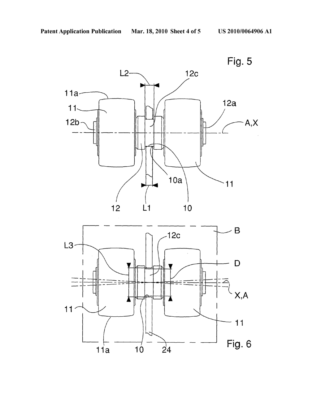 TURNTABLE APPARATUS FOR WRAPPING MACHINE - diagram, schematic, and image 05