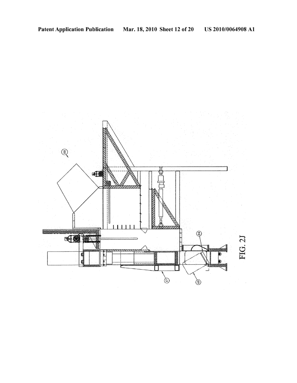 PRESS ASSEMBLY FOR FIBROUS MATERIALS - diagram, schematic, and image 13