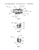 TOOL FOR INSERTING  RUN FLAT  DEVICE INTO TIRE AND FOR REMOVING  RUN FLAT  DEVICE FROM TIRE diagram and image