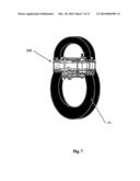 TOOL FOR INSERTING  RUN FLAT  DEVICE INTO TIRE AND FOR REMOVING  RUN FLAT  DEVICE FROM TIRE diagram and image