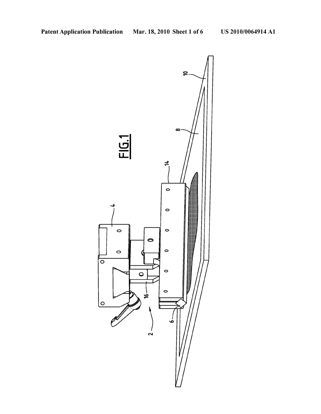 DOCTOR BLADE SUPPORT AND TOOL FOR LOOSENING THAT DOCTOR BLADE SUPPORT - diagram, schematic, and image 02