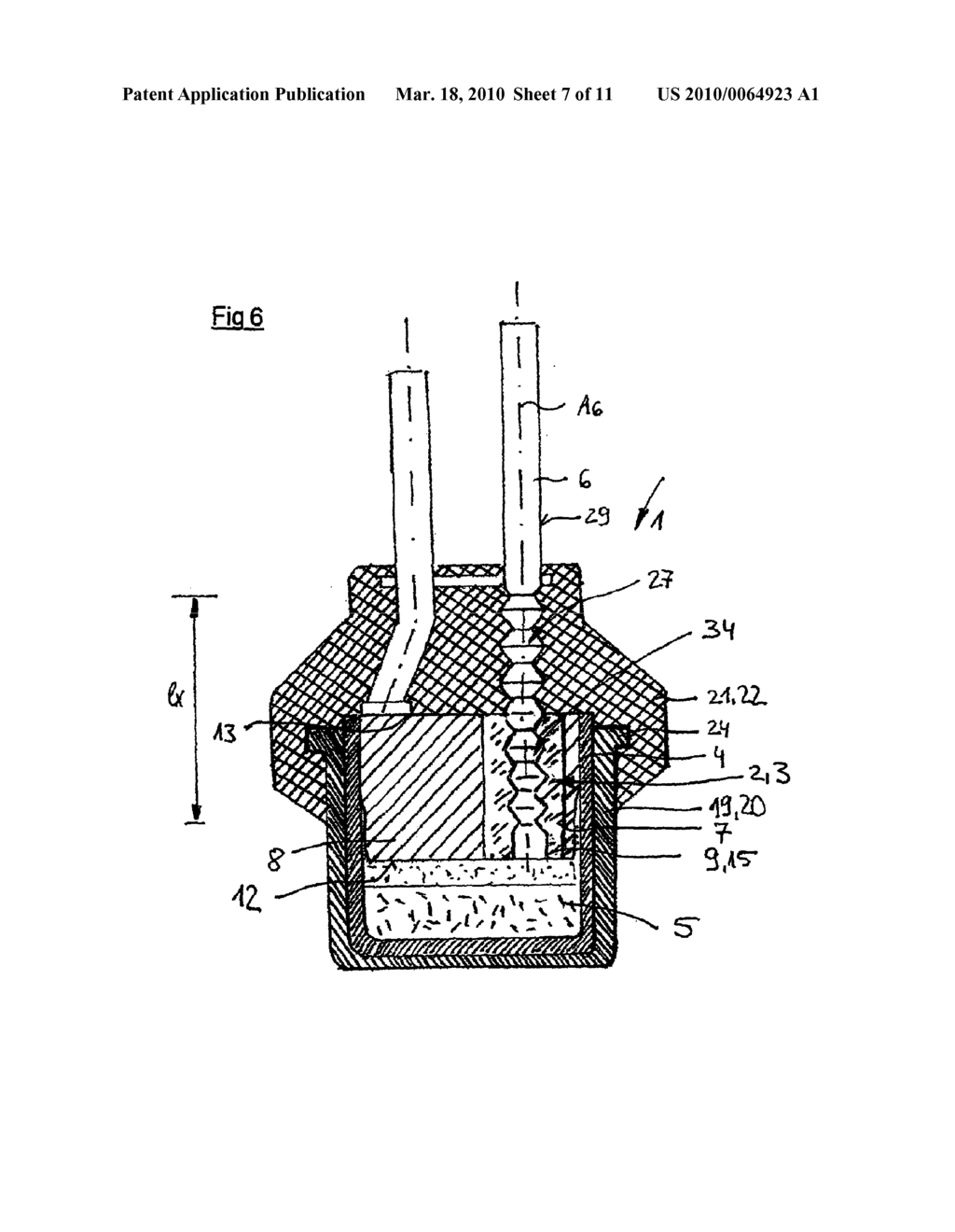 FIRING APPARATUS FOR A PYROTECHNIC PROTECTION APPARATUS - diagram, schematic, and image 08