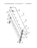 MATERIAL HANDLING PLATFORM, COMPONENTS AND METHODS OF PRODUCTION THEREOF diagram and image