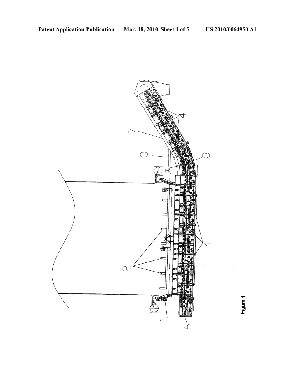 Cooling System for Dry Extraction of Heavy Bottom Ash for Furnaces During the Storing Step at The Hopper - diagram, schematic, and image 02