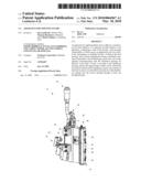 APPARATUS FOR APPLYING FLUIDS diagram and image