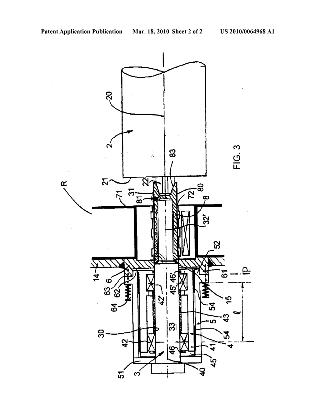 DEVICE FOR GUIDING A STRIP IN A LIQUID BATH - diagram, schematic, and image 03