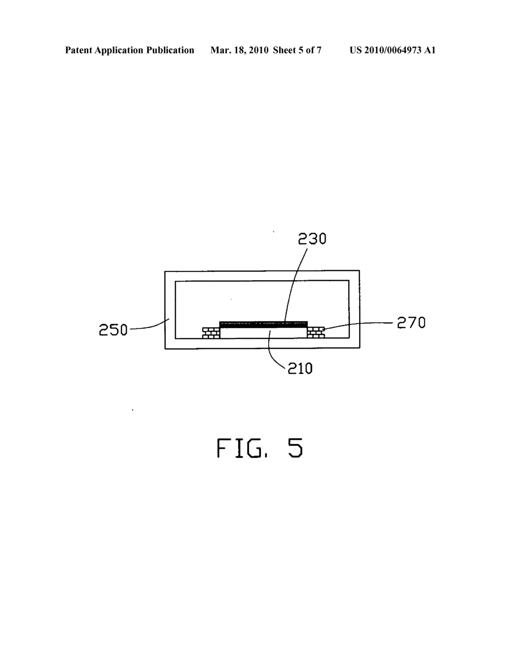 Apparatus and method for making carbon nanotube array - diagram, schematic, and image 06