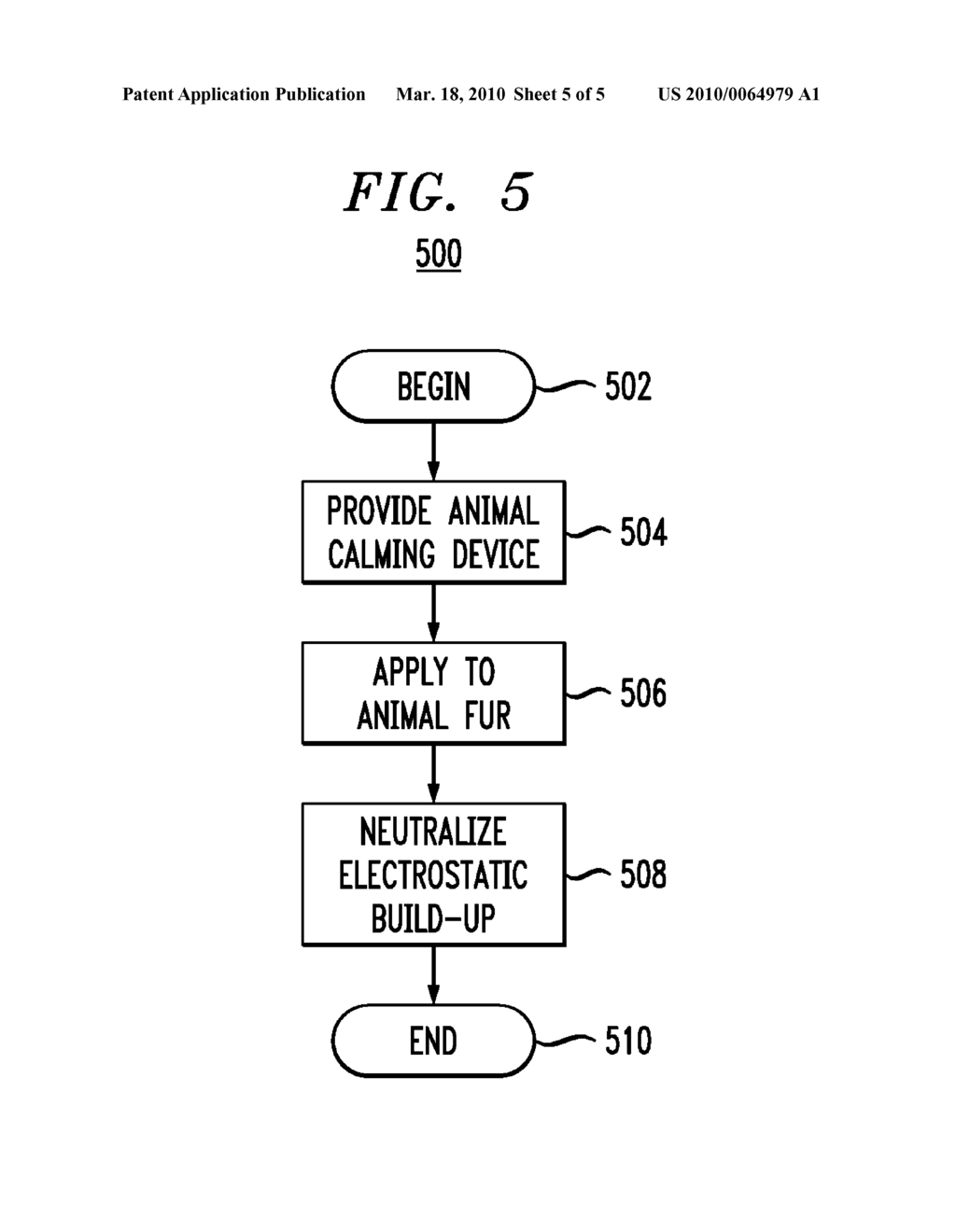 ANIMAL CALMING DEVICE AND METHODS THEREOF - diagram, schematic, and image 06