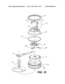 DISPENSER HAVING PIEZOELECTRIC ELEMENTS AND METHOD OF OPERATION diagram and image