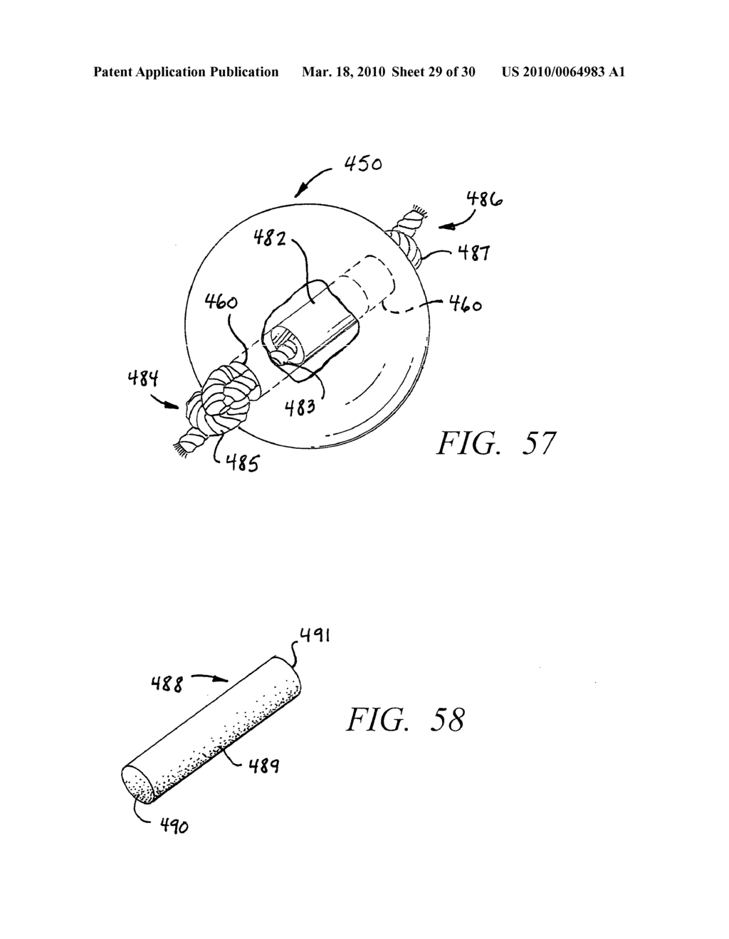 Buoyant retrievable dog toy - diagram, schematic, and image 30