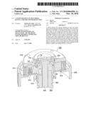 Cam phaser helical bias spring having a square end for retention diagram and image