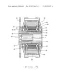 CONTINUOUS CAMSHAFT PHASE SHIFTING APPARATUS diagram and image