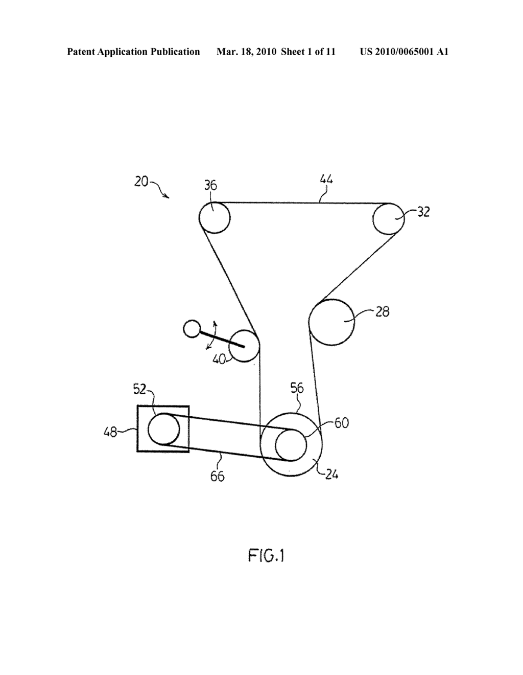 Starter and Accessory Drive System And Method For Hybrid Drive Vehicles - diagram, schematic, and image 02