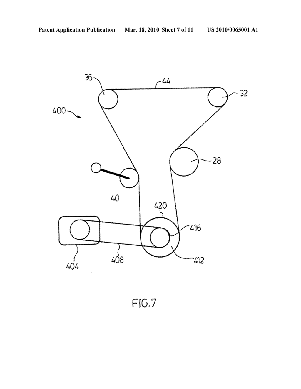 Starter and Accessory Drive System And Method For Hybrid Drive Vehicles - diagram, schematic, and image 08