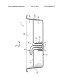 OIL PAN OF AN INTERNAL COMBUSTION ENGINE diagram and image