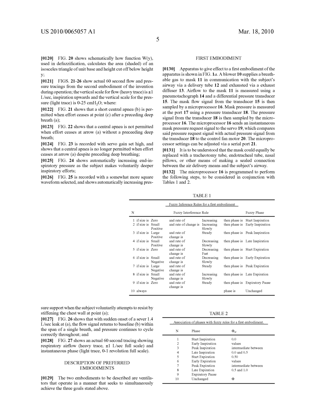 METHOD AND APPARATUS FOR PROVIDING VENTILATORY ASSISTANCE - diagram, schematic, and image 27