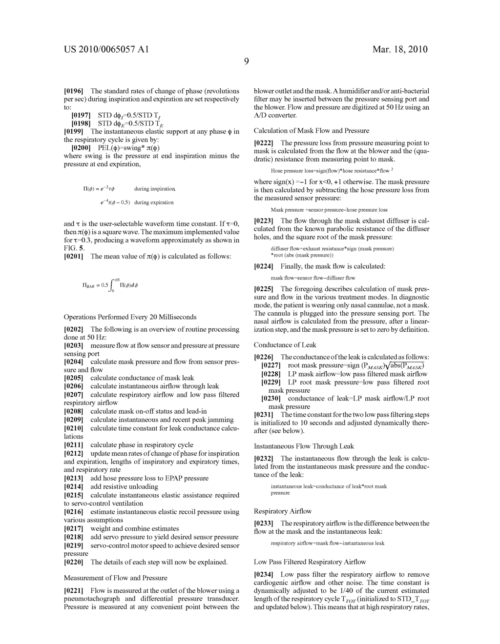 METHOD AND APPARATUS FOR PROVIDING VENTILATORY ASSISTANCE - diagram, schematic, and image 31