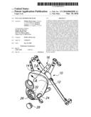 Full face respirator mask diagram and image