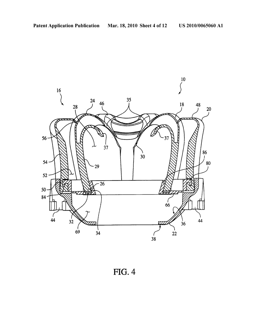 CUSHION INSIDE A CUSHION PATIENT INTERFACE - diagram, schematic, and image 05