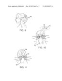 HAIR ACCESSORY AND METHOD OF STYLING HAIR diagram and image