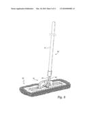 MULTI-PURPOSE MOP SYSTEM AND METHOD OF USE diagram and image