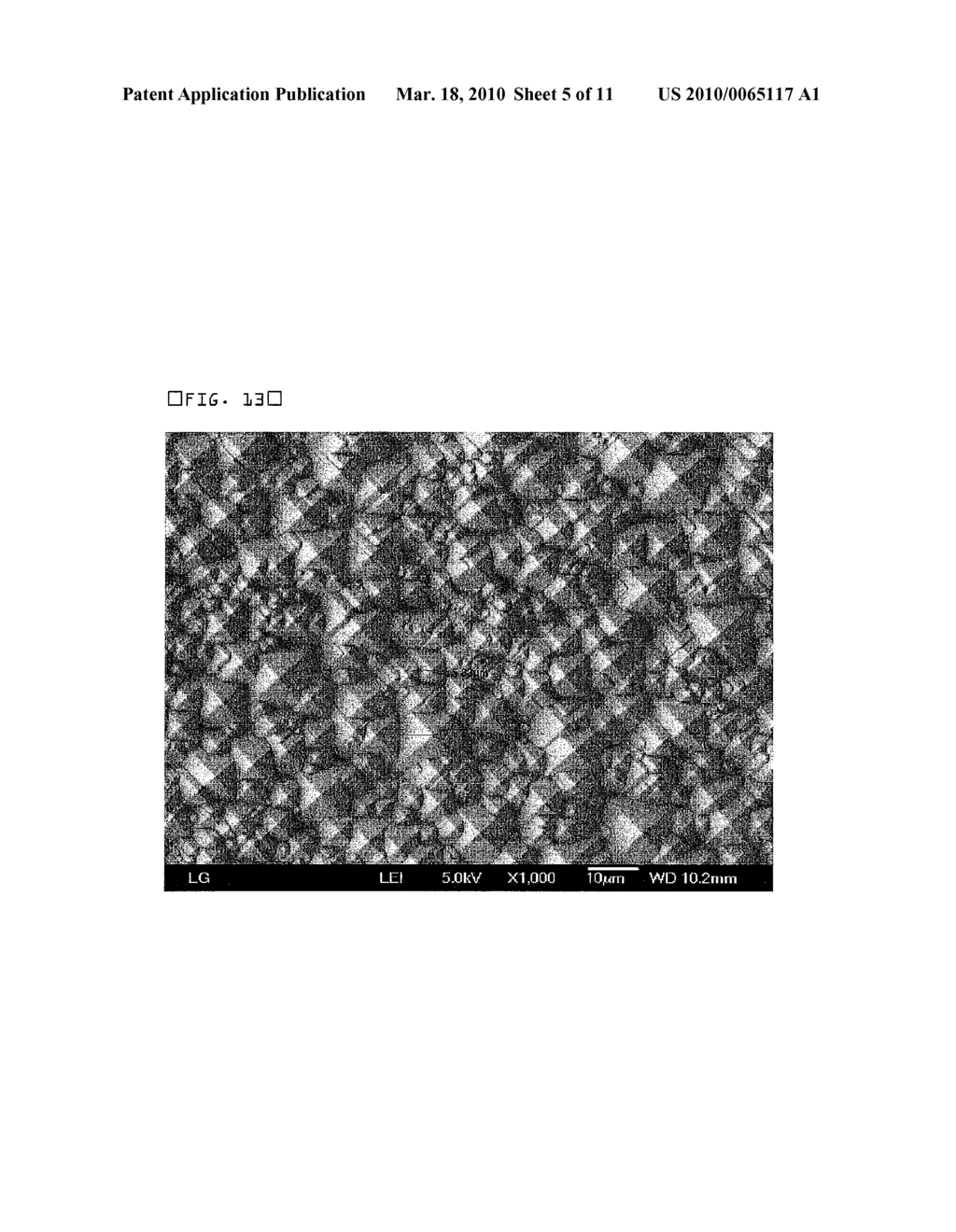 SOLAR CELL AND TEXTURING METHOD THEREOF - diagram, schematic, and image 06