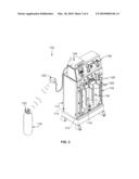 METHOD AND SYSTEM FOR FILLING A GAS CYLINDER diagram and image