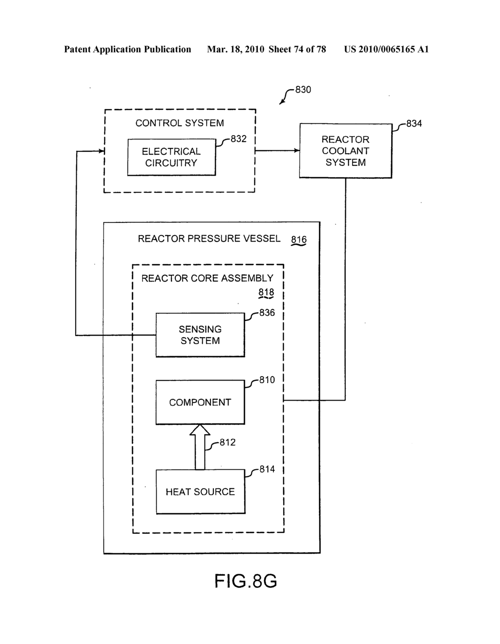 System and method for annealing nuclear fission reactor materials - diagram, schematic, and image 75