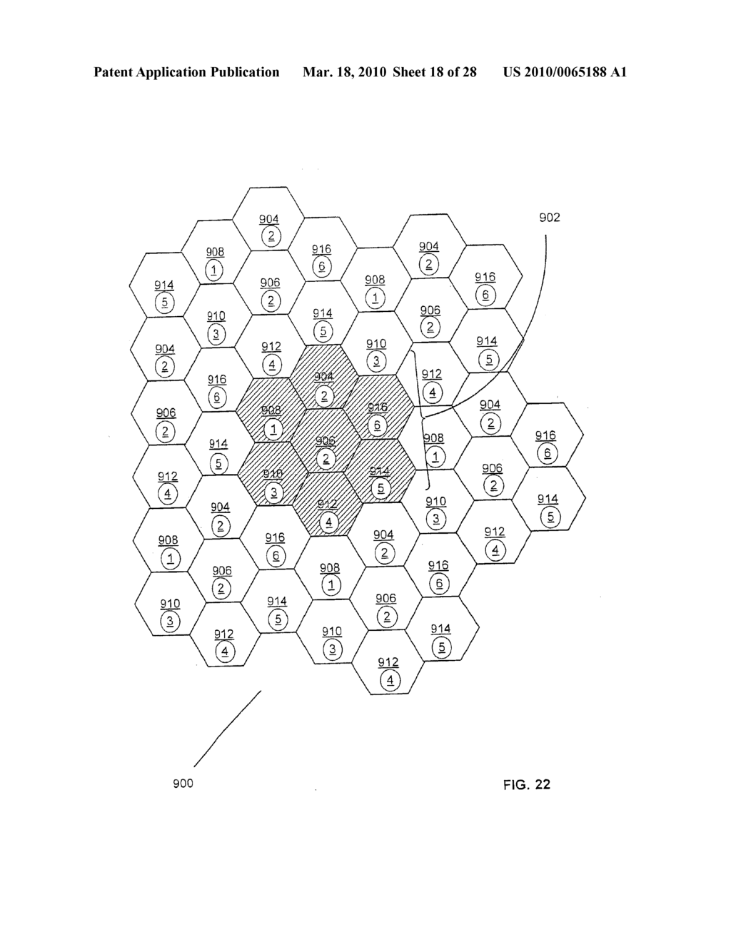 Self assembly of elements for displays - diagram, schematic, and image 19