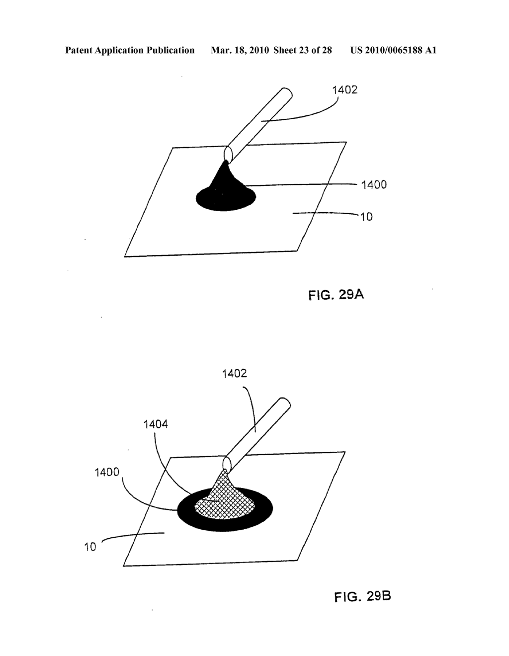 Self assembly of elements for displays - diagram, schematic, and image 24