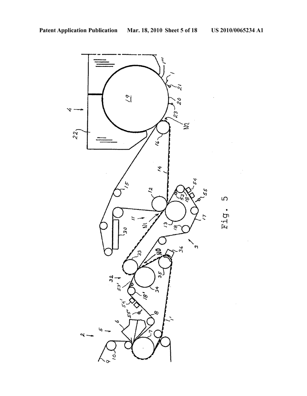 STRUCTURING BELT, PRESS SECTION AND TISSUE PAPERMAKING MACHINE FOR MANUFACTURING A HIGH BULK CREPED TISSUE PAPER WEB AND METHOD THEREFOR - diagram, schematic, and image 06