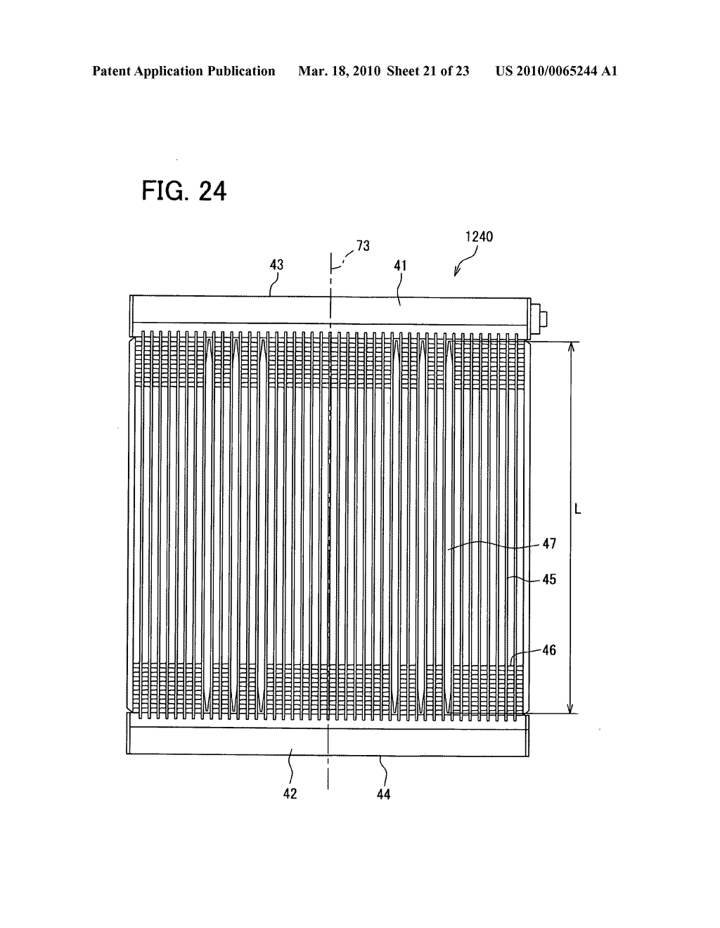 Cool-storage type heat exchanger - diagram, schematic, and image 22