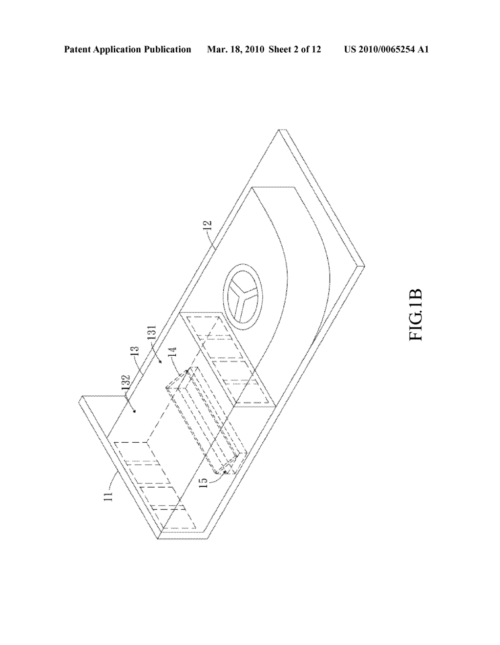 Heat Dissipation Device and Method - diagram, schematic, and image 03