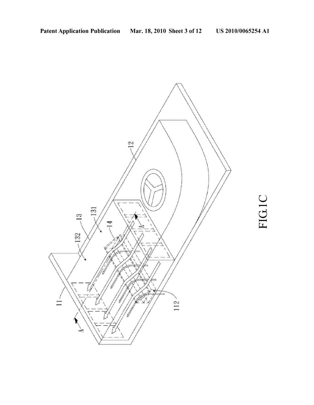 Heat Dissipation Device and Method - diagram, schematic, and image 04