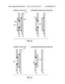 SYSTEM WITH DIRECTIONAL PRESSURE VENTING diagram and image