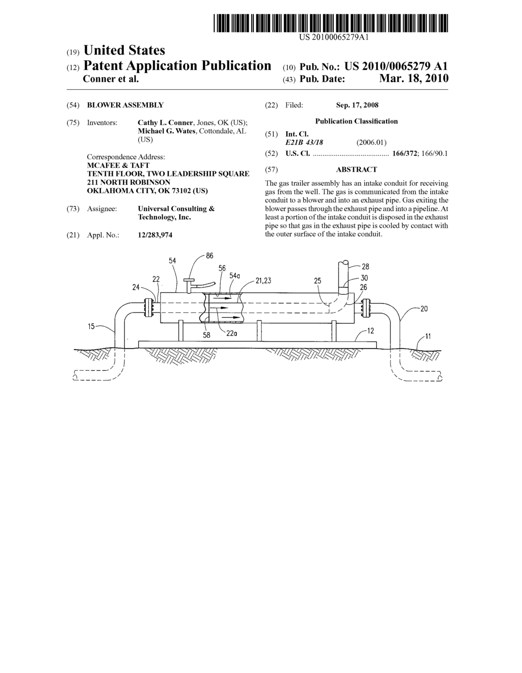 Blower assembly - diagram, schematic, and image 01