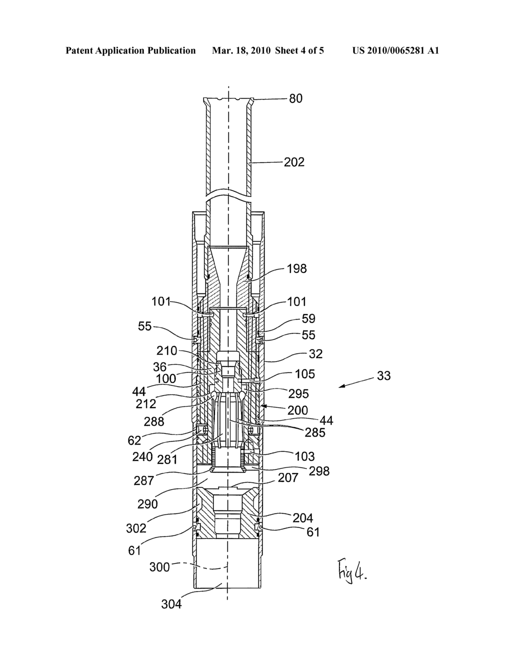 SHOE FOR WELLBORE LINING TUBING - diagram, schematic, and image 05