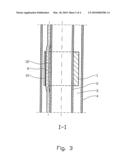 CABLE DUCT DEVICE IN A SWELLING PACKER diagram and image