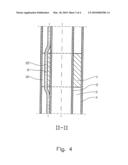 CABLE DUCT DEVICE IN A SWELLING PACKER diagram and image